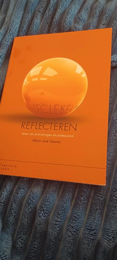 Marie-José Geenen - Reflecteren, Boeken, Politiek en Maatschappij, Zo goed als nieuw, Verzenden