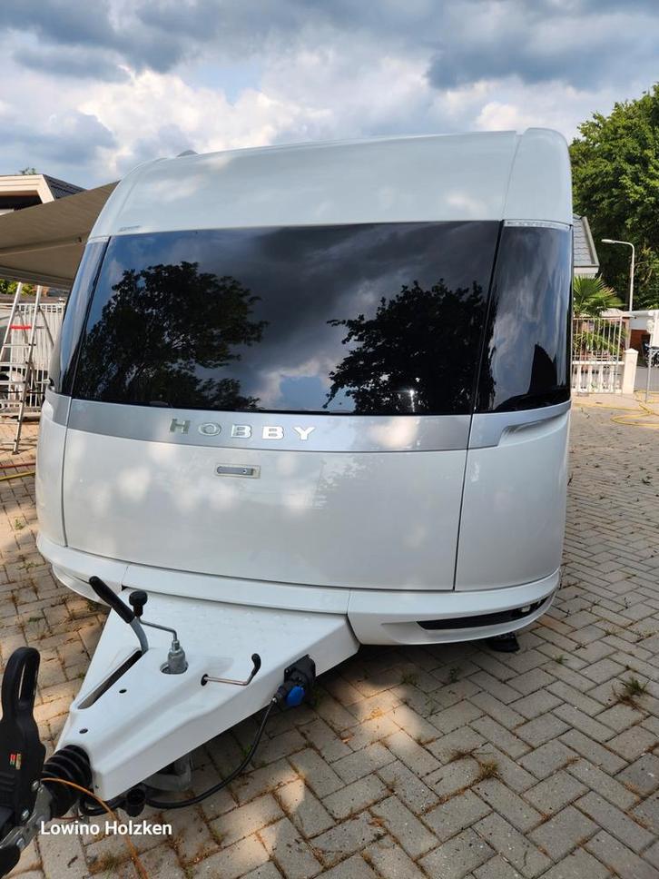 Hobby Premium 650 Van - 2021 met stapelbed, Caravans en Kamperen, Caravans, Particulier, tot en met 6, 1500 - 2000 kg, Rondzit