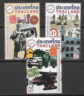 Thailand 2023 140jr Thailand postservice postbode auto pfris beschikbaar voor biedingen