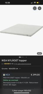 Topper 160/200 cm NIEUW, Huis en Inrichting, Slaapkamer | Matrassen en Bedbodems, Ophalen, Nieuw, Tweepersoons, 160 cm