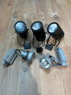 Verlichting 3 fase railsysteem (winkel/showroom/werkplaats), Huis en Inrichting, Lampen | Plafondlampen, Ophalen, Gebruikt, Overige materialen