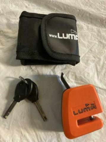 Schijfremslot / slot schijfrem + tasje 5mm Luma 12295 beschikbaar voor biedingen