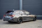 BMW 3-serie Touring M340i xDrive | Pano | Camera | Leder | M, Auto's, 1780 kg, Gebruikt, Zwart, Vierwielaandrijving