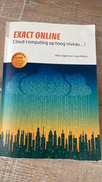 Peter Agema - Exact online 5e druk, Gelezen, Ophalen of Verzenden, Peter Agema; Joop Witjes, Nederlands