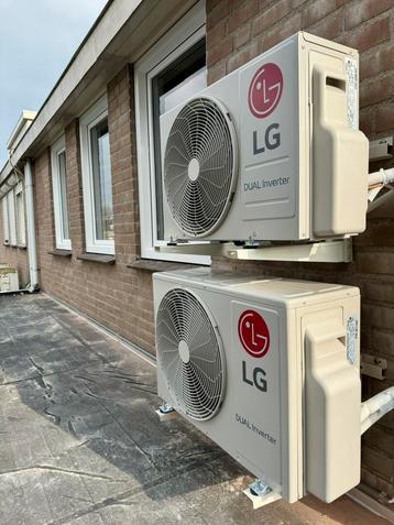 Airco + Installatie | LG Daikin | Warmtepomp Duurzaam Split