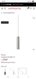 2 Nordlux Tilo hanglampen., Ophalen, Nieuw, Minder dan 50 cm