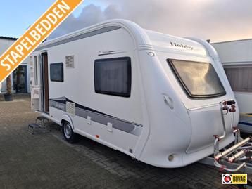 Hobby De Luxe 490 KMF Mover/Voortent/Luifel beschikbaar voor biedingen
