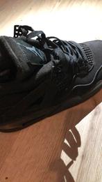 Jordan air 4 black cats, Kleding | Heren, Schoenen, Ophalen of Verzenden, Zo goed als nieuw, Zwart