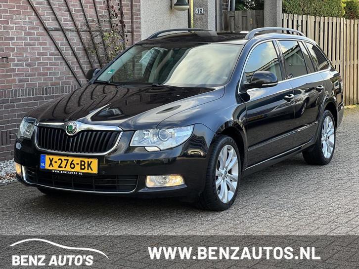 Skoda Superb Combi 3.6 FSI Elegance 4x4 Business Line Automa, Auto's, Skoda, Bedrijf, Te koop, Superb, 4x4, ABS, Airbags, Airconditioning