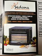 Sedona Raw Food Dehydrator - Nieuw!, Ophalen of Verzenden, Nieuw, Airfryer, 1500 gram of meer