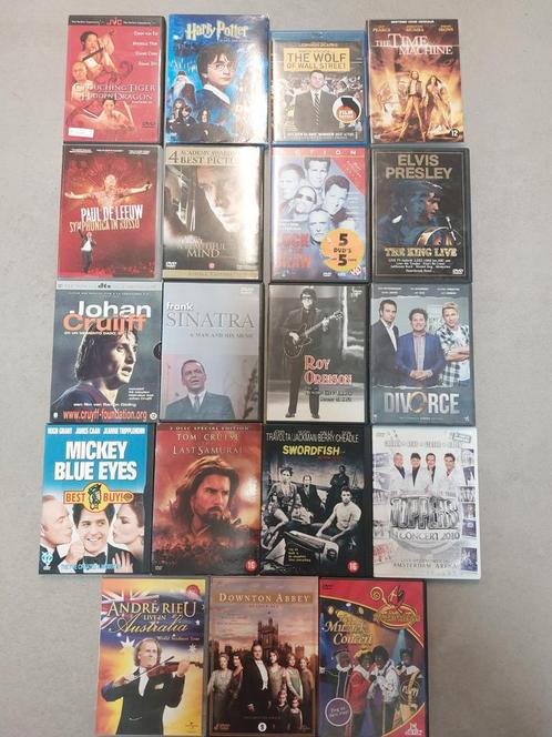 DVD Collectie - 19 stuks, Cd's en Dvd's, Dvd's | Overige Dvd's, Gebruikt, Ophalen of Verzenden
