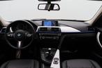 BMW 3-serie Touring 318d M Sport Edition High Executive Pano, 21 km/l, Zwart, 4 cilinders, Leder