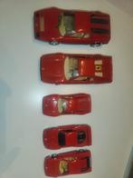 Model auto Ferrari 5 stuks, Ophalen, Gebruikt, Auto