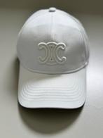 Celine Triomphe Baseball Cap Wit - Maat M, Kleding | Dames, Hoeden en Petten, Celine, Nieuw, Pet, One size fits all