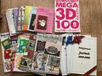 3D knipvel boekjes div. soorten, Hobby en Vrije tijd, Ophalen of Verzenden, Nieuw, Overige thema's, Knipvel