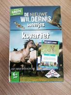 3 kwartetten: de nieuwe wildernis, sealife, boerderijdieren, Nieuw, Kwartet(ten), Ophalen of Verzenden