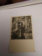 JAN TOOROP  KRUISWEG. MEDITATIE, Verzamelen, Ansichtkaarten | Themakaarten, Ophalen of Verzenden, 1960 tot 1980, Sterren en Beroemdheden