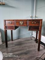 Koloniale sidetable/ haltafel., 25 tot 50 cm, Gebruikt, Rechthoekig, Ophalen of Verzenden