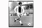 Org z/w/ foto 20x30 cm Johan Cruijff aktie Ajax-Haarlem 1970, Verzamelen, Sportartikelen en Voetbal, Verzenden, Nieuw, Ajax, Poster, Plaatje of Sticker