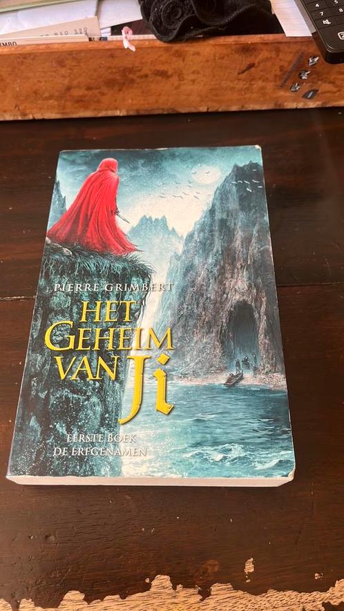 Pierre Grimbert - De erfgenamen, Boeken, Fantasy, Gelezen, Ophalen of Verzenden