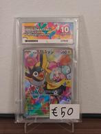 Iono'swattrel #232 - ace 10 - 50 euro vaste prijs, Ophalen of Verzenden, Nieuw, Losse kaart, Foil