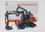 Atlas TW140 graafmachine NZG 1/50, Hobby en Vrije tijd, Modelauto's | 1:50, Ophalen of Verzenden, Zo goed als nieuw, Overige typen