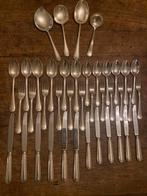 Zilfapleet 90, model Prinses, compleet 6 p. bestek + los, Ophalen of Verzenden