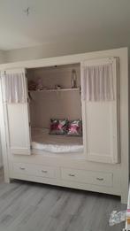 Bedstee Kids factory, Kinderen en Baby's, Ophalen, Zo goed als nieuw, Lattenbodem, Minder dan 70 cm