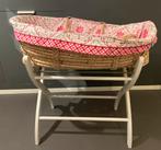 Mozesmand met standaard en Lief bekleding, Kinderen en Baby's, Ophalen, Gebruikt, Wieg