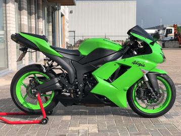 Kawasaki ZX6-R | Akrapovic | 35kw beschikbaar voor biedingen