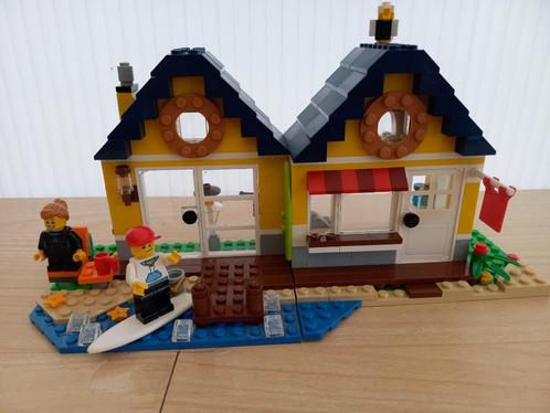 Lego Creator 31035 Strandhut, Kinderen en Baby's, Speelgoed | Duplo en Lego, Gebruikt, Lego, Complete set, Ophalen of Verzenden