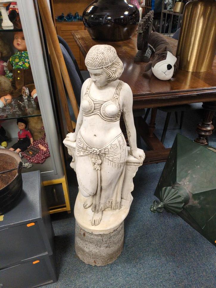 Tuinbeeld Vrouw - Ca. 1 Meter, Antiek en Kunst, Kunst | Beelden en Houtsnijwerken, Ophalen