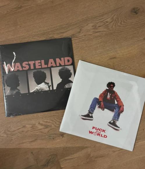 Brent Faiyaz - Wasteland + Fuck The World vinyl lp, Cd's en Dvd's, Vinyl | Hiphop en Rap, Nieuw in verpakking, 2000 tot heden