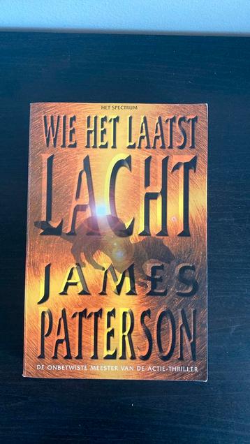 James Patterson - Wie het laatst lacht beschikbaar voor biedingen