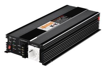 display 1500w intelligent inverter 12v/24v/48v pure sine wav beschikbaar voor biedingen