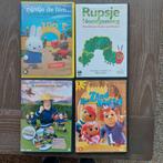 Kinder dvd's nijntje, brandweerman sam, zandkasteel, Alle leeftijden, Ophalen of Verzenden, Zo goed als nieuw, Educatief