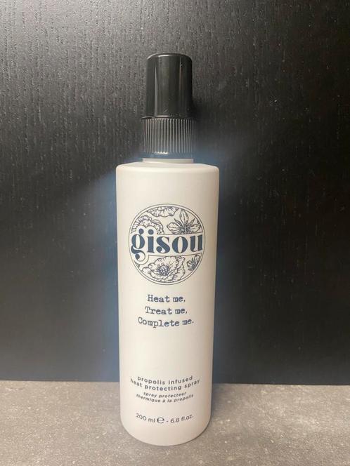 Gisou heat protecting spray 200ml, Sieraden, Tassen en Uiterlijk, Uiterlijk | Haarverzorging, Nieuw, Ophalen of Verzenden