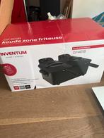 Inventum GF461B Dubbele Friteuse - ongebruikt in Doos, 4 liter of meer, Ophalen of Verzenden, Nieuw, Duo-friteuse