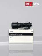 Sigma 150-600mm F/5-6.3 DG OS HSM Contemporary Canon EF, Audio, Tv en Foto, Telelens, Ophalen of Verzenden, Zo goed als nieuw