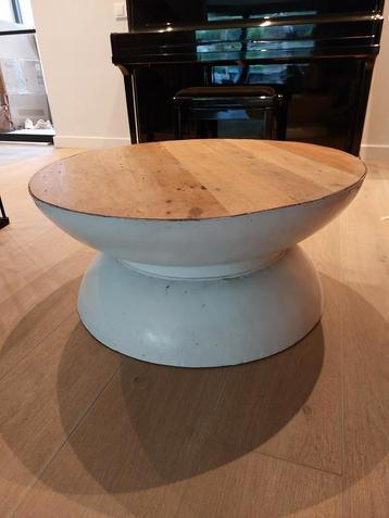 Ronde salontafel opknapper