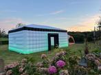 Discotent (opblaasbaar) te huur 8,5 bij 5,5 meter, Ophalen, Zo goed als nieuw, Overige
