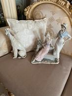 Groot puntgaaf porseleinen beelden Lladro, Antiek en Kunst, Antiek | Porselein, Ophalen of Verzenden