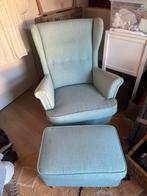Ikea strandmon, Huis en Inrichting, Fauteuils, Ophalen, Gebruikt, Stof