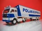 TEKNO VOLVO F88 POLAR EXPRESS 86659, Hobby en Vrije tijd, Ophalen of Verzenden, Nieuw, Bus of Vrachtwagen, Tekno