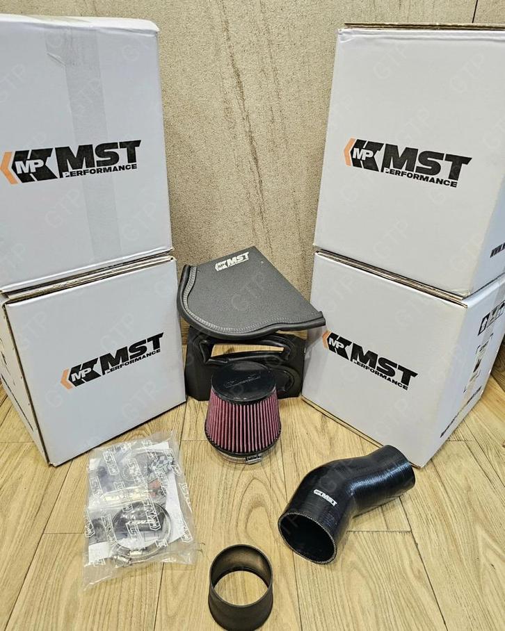 MST Cold Air Intake luchtfilter - Audi S4 S5 B9 3.0 TFSI 19+, Auto diversen, Tuning en Styling, Ophalen of Verzenden