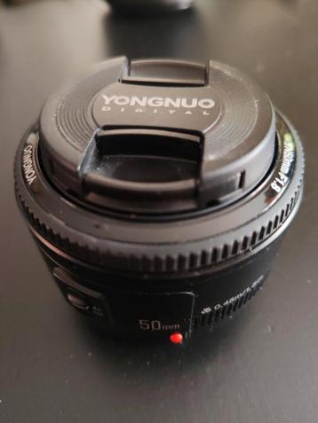 Yongnuo 50mm F1.8 Lens voor Canon EF beschikbaar voor biedingen