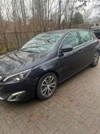 Peugeot 308 Bomvol opties 1.2E-THP 81/110 5-D 2016 Blauw, Auto's, Voorwielaandrijving, Euro 5, Zwart, 1199 cc