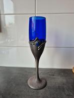 David barak 925 zilver champagneglas gemerkt gesigneerd, Ophalen of Verzenden, Zilver