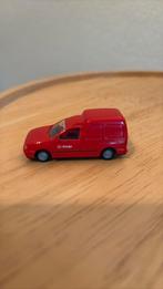 RIETZE 30859 VW CADDY ROOD DB CARGO, Hobby en Vrije tijd, Modeltreinen | H0, Ophalen of Verzenden, Zo goed als nieuw