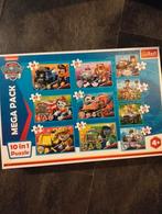 Paw Patrol Mega pack Puzzel, Ophalen of Verzenden, 10 tot 50 stukjes, Gebruikt